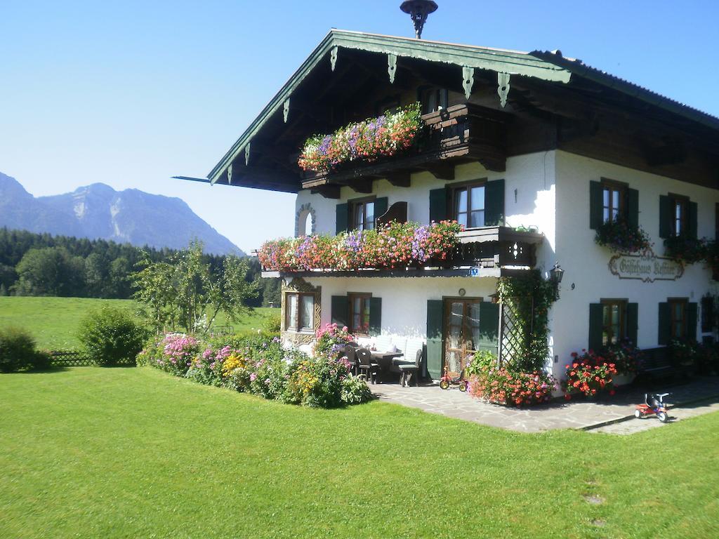 Gaestehaus Restner - Chiemgau Karte Інцель Екстер'єр фото